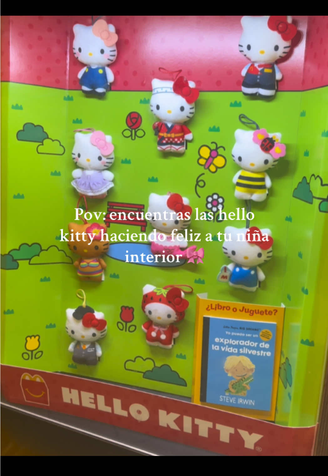 Amamossss Hello Kitty 🎀🎀🎀  Encontré la Vestido Violeta y sirena 😭🎀  En el macdonal Santa Patricia 🥹 @McDonald’s Perú Oficial #hellokittyperu #macdonalds #limaperu🇵🇪 #fyp #sanrio 