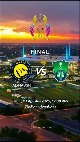 final, al-nassr bertemu al-ahli 🔥 #alnassr #vs #alahli #saudisupercup #cristianoronaldo 
