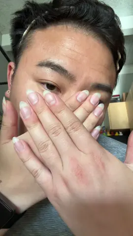 People ask me how I grow such long healthy nails. Just minding my business and being demure with these hands 💅🏽 #nail #naturalnails #hmong 