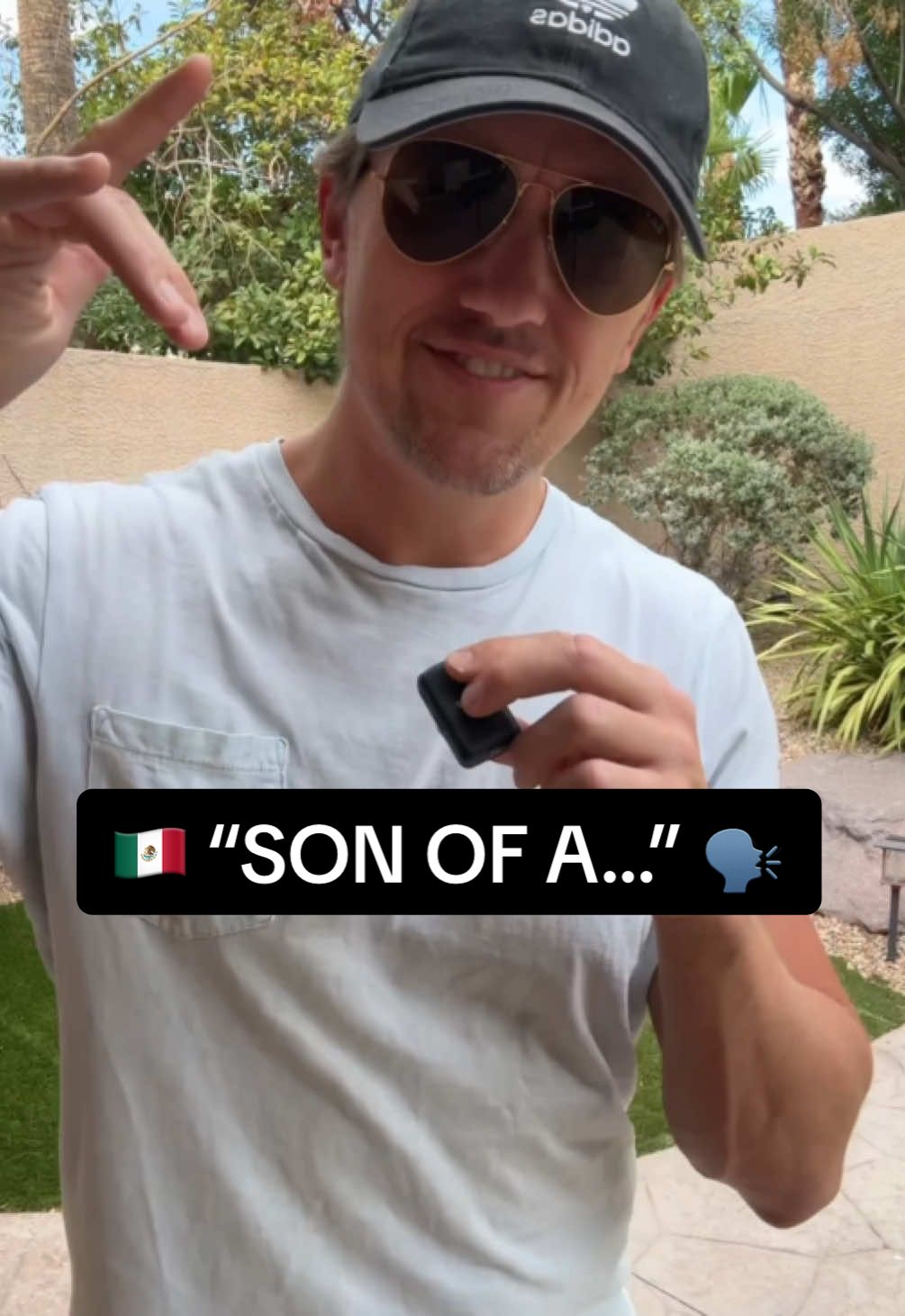 Here’s how to say “son of a…” while keeping it clean in Mexican Spanish. - #spanishlesson #profelevi #mexicanspanish
