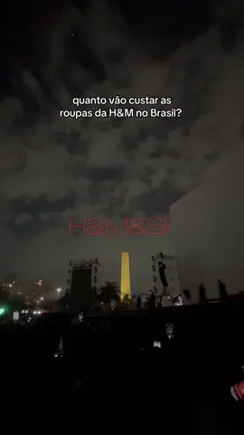 o que acharam da chegada da H&M no Brasil? #HM #HMBrasil #moda #fastfashion 