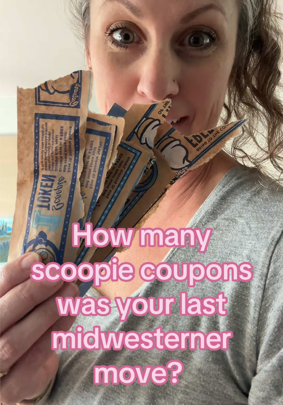I’m moving at 9 Culver’s scoopie coupons.  #midwest #culvers #move #funny 