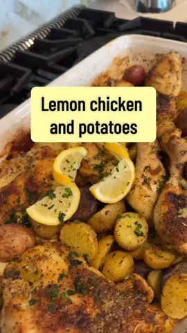 #chicken #salad #dinner #potatoes #lemon easy Peezy and delicious dinner!!! 