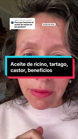 Replying to @Antonia aceite de ricino. #aceitedericino #castoroilbenefit #castoroil 