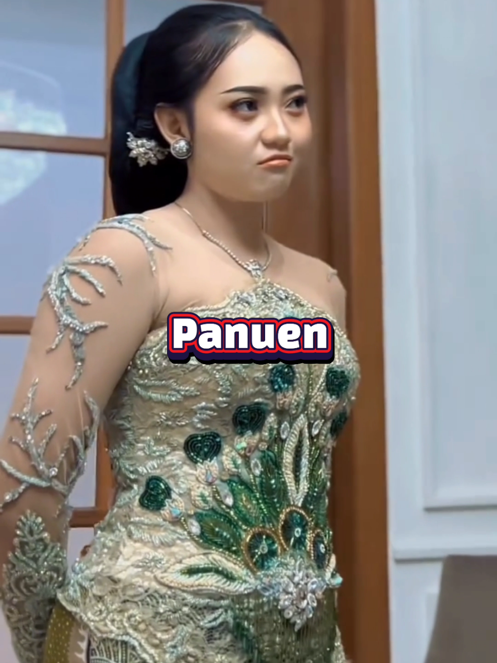 Ceweknya panuen 😂😂😂  #lucu   #ngakak   #sindenjawa   #cantik 