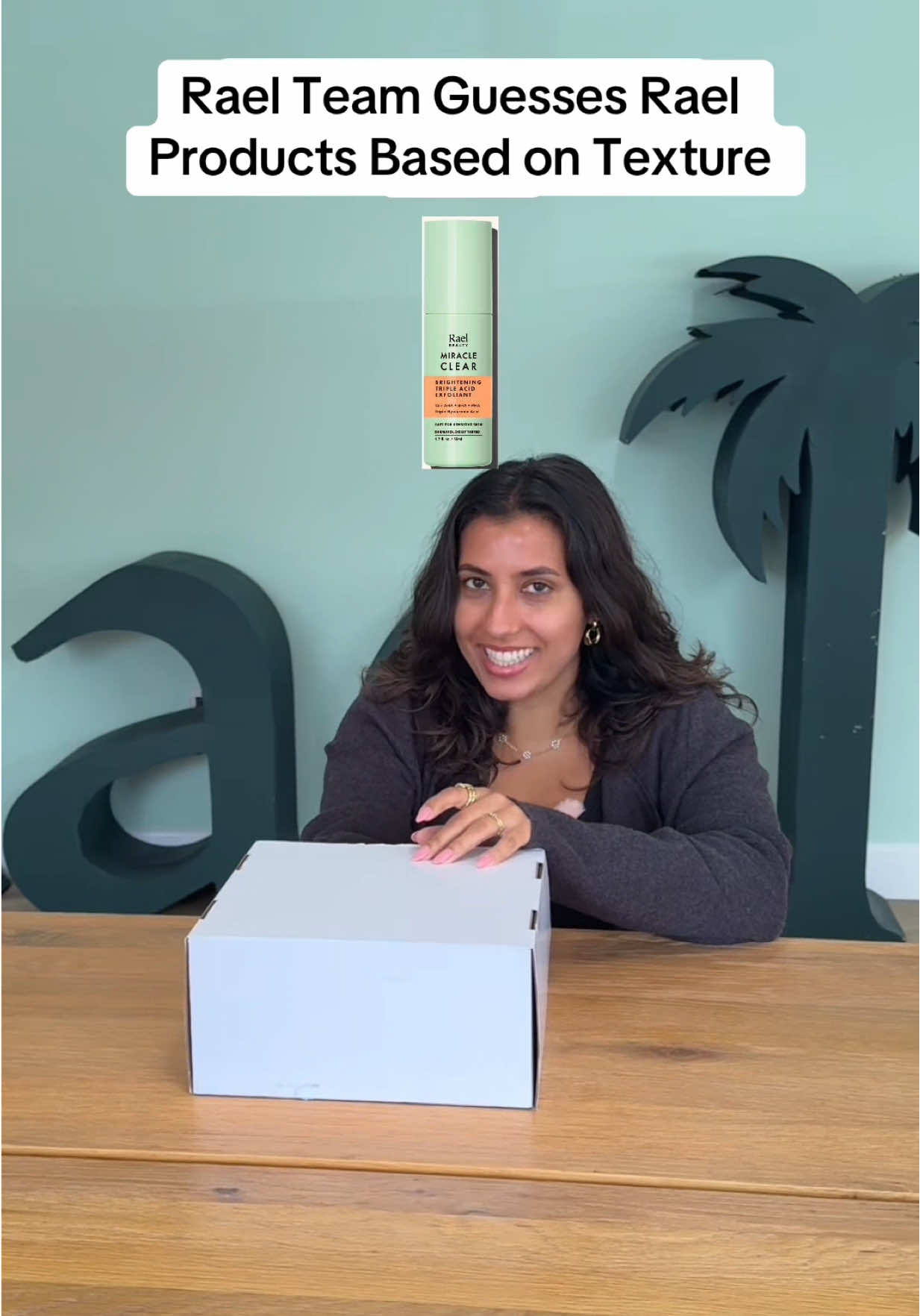 Who knows Rael products best… just by touch? Let's find out! 🤭💧🫧 #guesstheproduct #officecontent #koreanskincare #officetok #hydratingskincare 