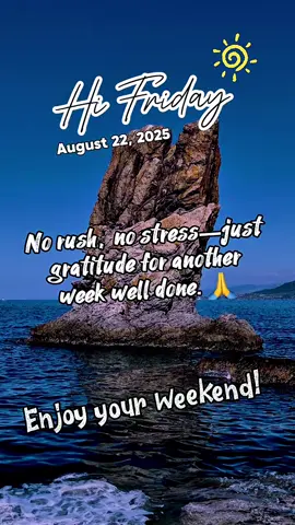 No rush, no stress#friday#gratitude#fyp#quotes#CapCut 