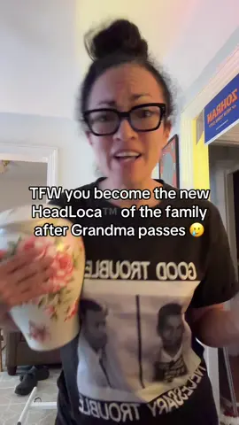 Who else comes from a long line of locas 🤪💪🏽 #matriarchy #strongwomen #latinasbelike #brujasdetiktok #griefjourney
