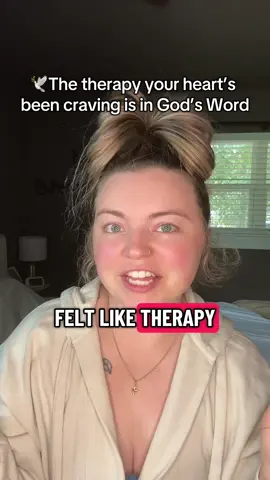 The only therapy you need is with Gods word! ✝️🤍 #christiantok #christianmom #devotionalcoloring #devotional #godlovesyou 