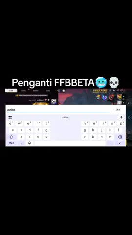 ff Beta aplikasi 💀#ffbeta #foryoupage #frefiree #fyppppppppppppppppppppppp 
