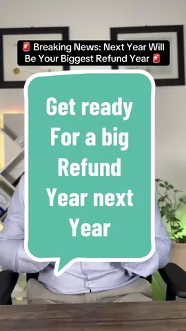 Get ready for a big refund year coming up. #taxes #taxrefund #childraxcredit 