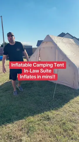 #camping #quicksetup #inflatable #Outdoors #inlawsuite 