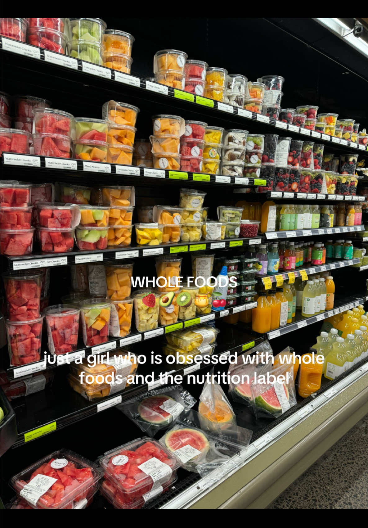 who doesn’t love whole foods  🥑🍓🥝🍒🫐 #wholefoods#nutrition#groceryshopping#healthy#healthylifestyle 
