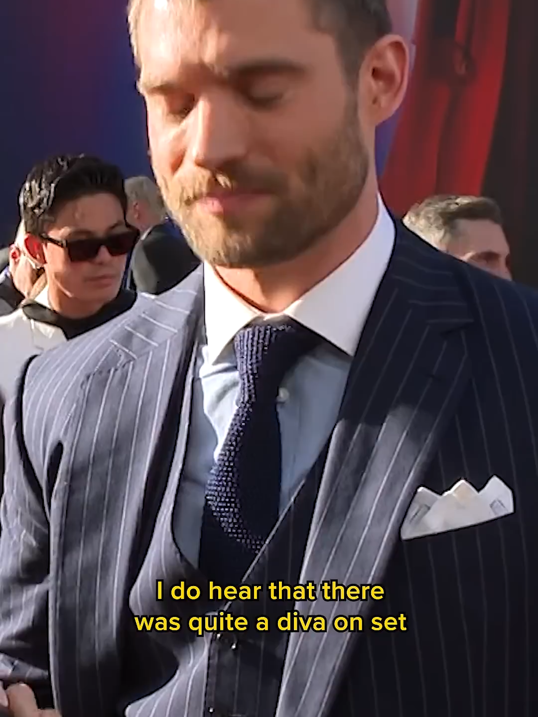 The Cast of 'Superman' Reacts to Biggest Diva on Set #superman #davidcorenswet #jamesgunn