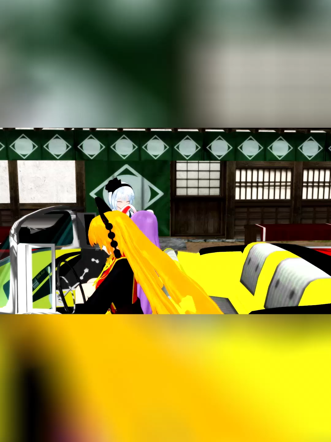 A no mi hermano consigue la tuya ! #touhouproject #MMD #Parodia
