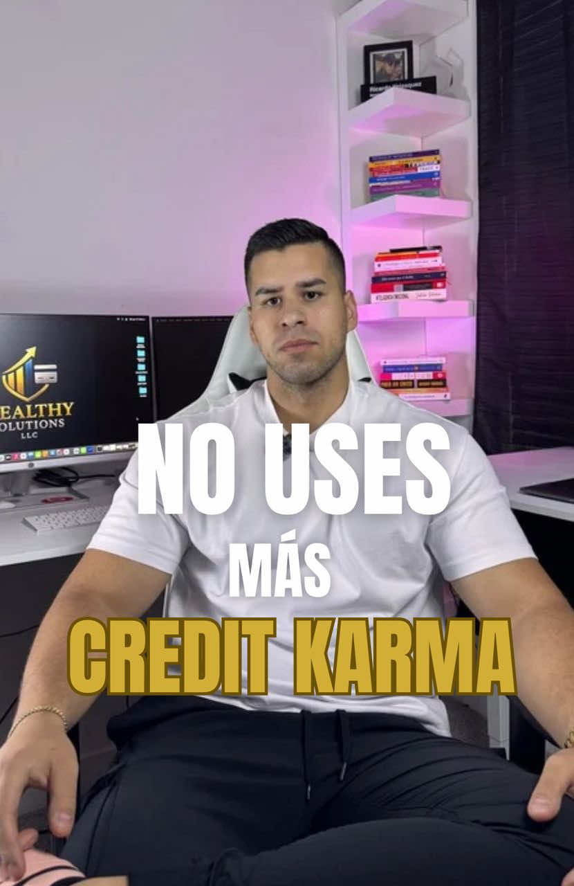 ⚠️ Credit Karma no muestra tu puntaje real. Ese número es VantageScore y los bancos usan otro modelo (FICO). Lo único que vale la pena ahí son las actualizaciones de tus cuentas mientras haces reparación de crédito. 💳 Si quieres que te enseñe a ver y mejorar tu puntaje real, agenda tu consulta en el link de mi perfil. #CreditKarma #CreditScore #ReparacionDeCredito #CreditoUSA #LatinosEnUSA