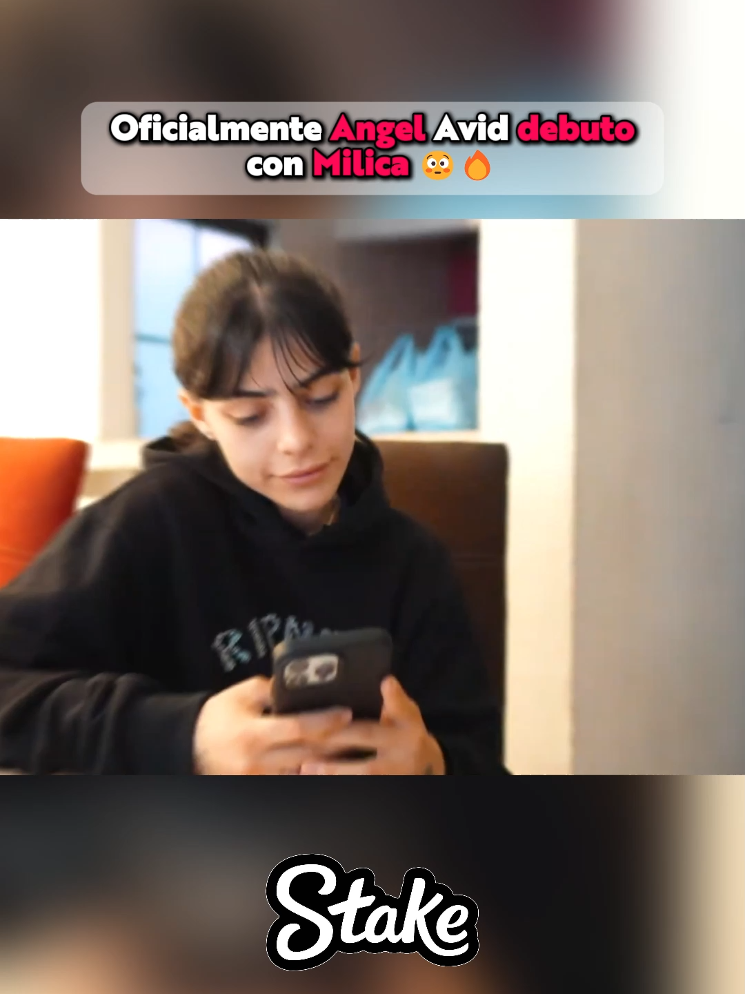 El video de Milica y Angel Avid debutando #milica #angelavid #debut #boxeo #supernova #veladadelaño
