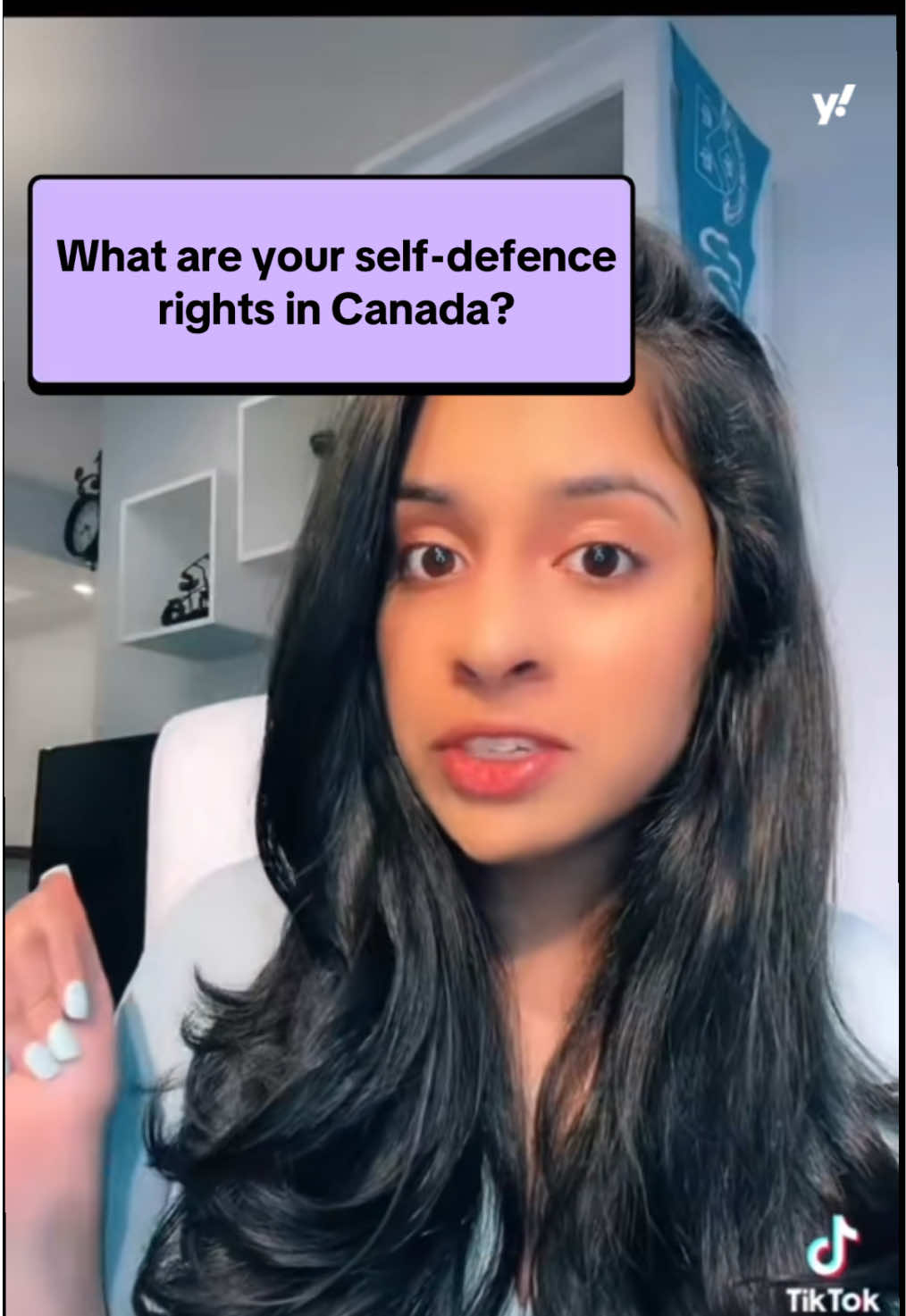 Former lawyer turned Yahoo Canada Editor and Host @Shibani Gokhale explains self-defence rights in Canada. An Ontario man is facing criminal charges for allegedly attacking a home intruder with a knife and Canadians are asking whether he’s entitled to self-defence. #news #canadanews #newstoday #law #explainer 