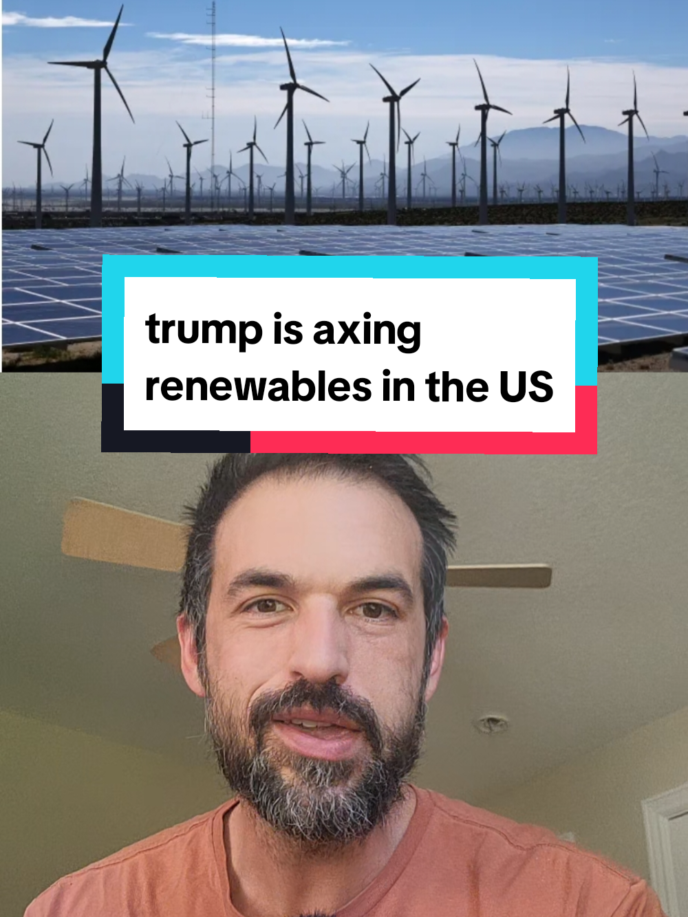 Trump has dealt another devastating blow to renewable energy, pointlessly, again stalling progress rhat could mitigate some of the worst effects of climate change #renewableenergy #news #urbandecay 