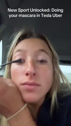 these Tesla Ubers are no joke