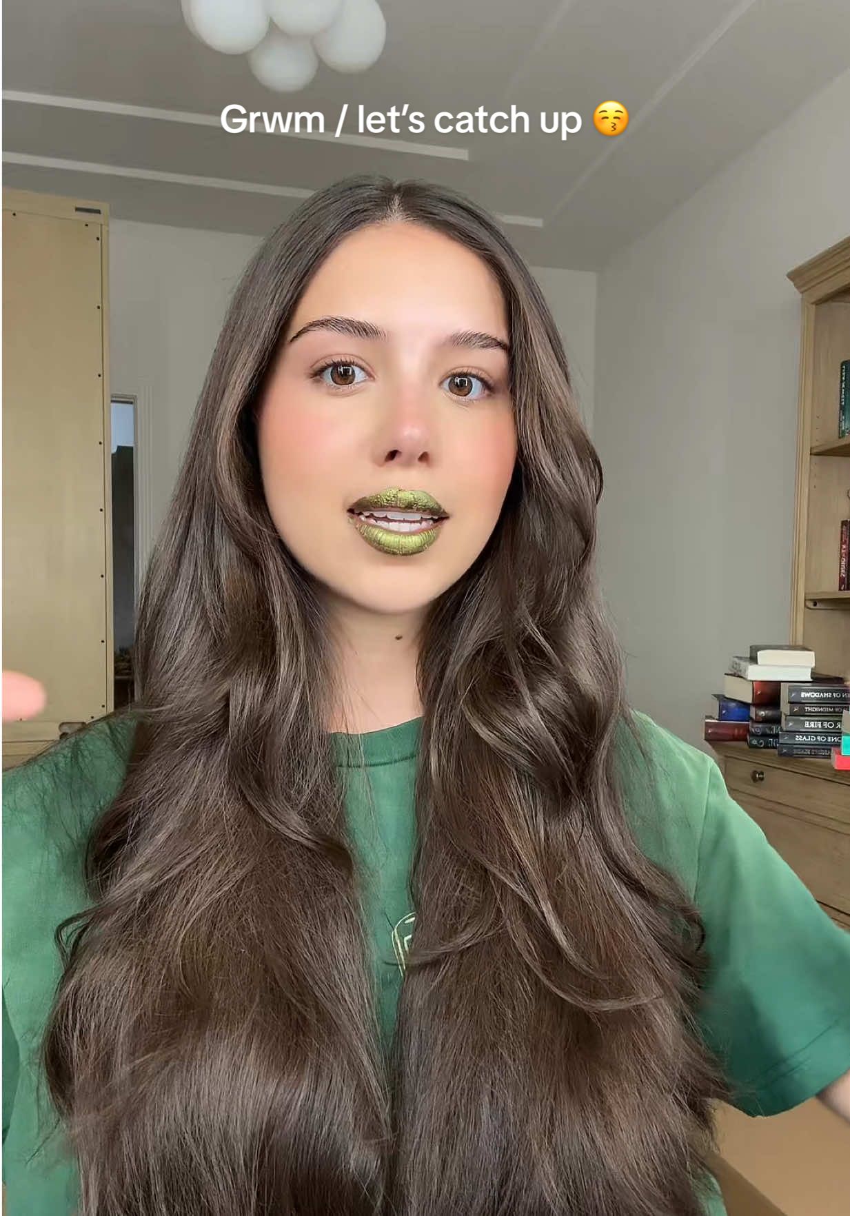 Grwm and let’s catch up on the move and the house!!