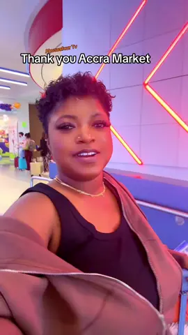 Thank you Accra Market. God Bless you Maa fypシ゚viral #abusuafourtv #afyapee #fypシ #viral 