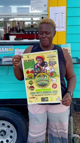Bahamas 🇧🇸 in the building on Saturday October 18th. Reggae & Food Festival . Palm Bay Florida - VIP TICKETS 🎫 CLICK LINK. Free event 