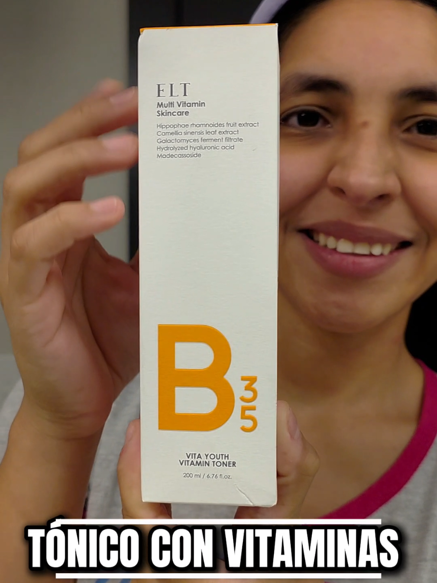 🍊 Vitamina para tu piel 💛 Hidratación + luminosidad = ✨ #VitaYouth #ELTCosmetics #SkincareFaves 