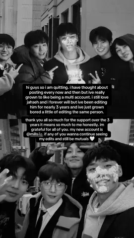 i cant explain it enough how grateful i am for all of you. thank you sm for 100k + followers and all the support over the last 3 years. its been amazing and ive made so many good mutuals and close friends since having this account. i just feel like ive grown bored of editing the same person and the edit not doing so well everytime i post someone else on here because its not dedicated to jahseh. and no i wont be selling the account anymore all my edits will still be up 🤍.  #fyp #xxxtentacion #quit 