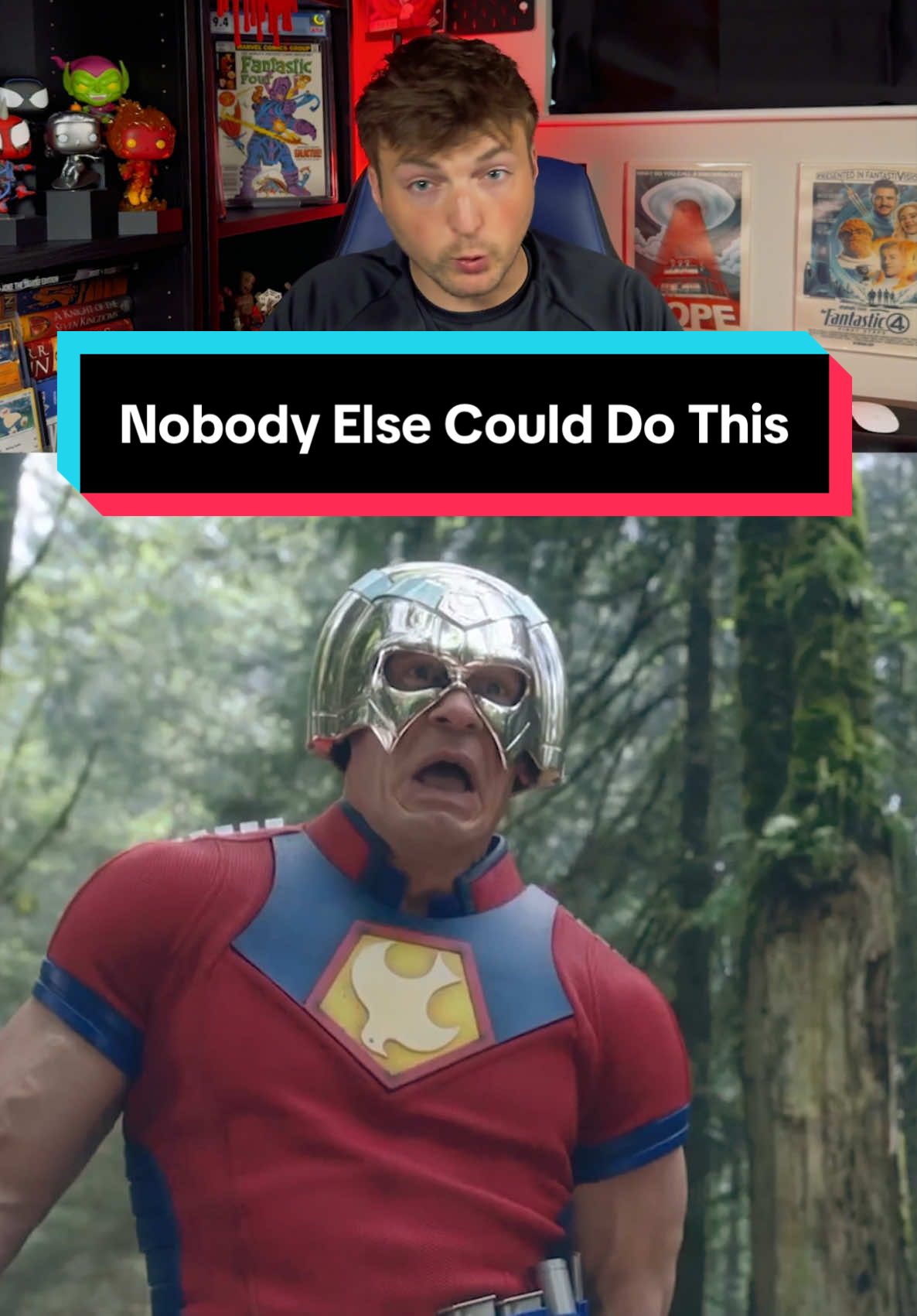 Nobody Else Could Do This #peacemaker #johncena #dcu #tvshow #TikTokGemsContest