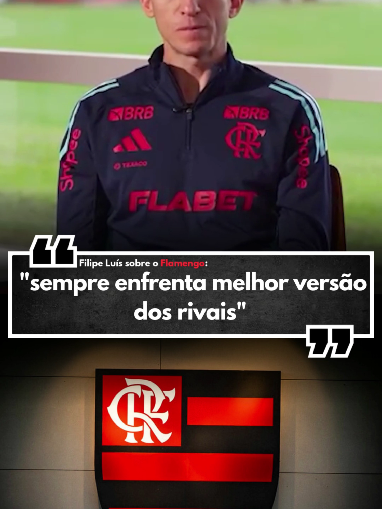 FILIPE LUIS FALA SOBRE COMO E SER TREINADOR DO FLAMENGO #flamengo #futebol #filipeluis