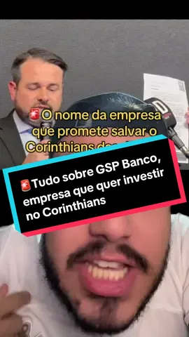 🚨Pesquisem sobre a GSP Banco #corinthians #tiktokesportes #investimento 