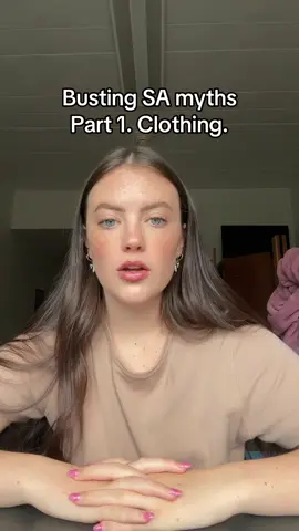 Part 1. Of busting SA myths. This episode- Clothing and SA. #sa #consent #whatwereyouwearing #womensissues #radfe 