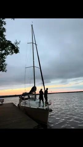 Our maiden voyage on Arabesque! ⛵️✨ From Bayfield, WI to Black River refuge harbor on Lake Superior. The perfect hideout when the weather turns rough. Follow along for more sailing adventures! 🌊⚓️ #SailingLife #GreatLakesSailing #LakeSuperior #SailingAdventure #SailboatLife #SailingTikTok #BoatLife #CruisingLife #SailingVlog #SailingJourney #SailingCouple #SailingCommunity #Jeanneau #sunodyssey #Arabesque
