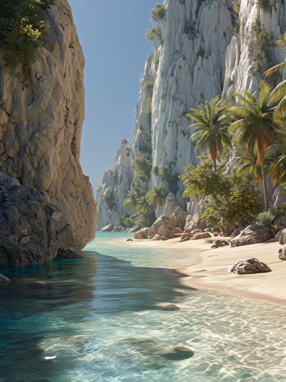 This is not just a video — it’s a voyage. 🌊🌿   Through secret coves and sunlit hammocks, peaceful villas and glowing lagoons, Ocean DreamDrop takes you on a journey through paradise — one scene, one breath at a time. You’ll sail through sapphire waters, float beneath cliffs carved by time, rest in the stillness of hidden sanctuaries, and remember what it's like to truly *be*.   Every frame is a door. Every sound is a soft invitation.   This is a space for your soul to rest, to feel, to return to center. You don’t need a passport — only a pause.   Close your eyes and step into this sanctuary of turquoise and light.   This is where the ocean meets silence, and dreams become real. Это не просто видео — это путешествие. 🌊🌿   Сквозь потайные бухты и солнечные гамаки, спокойные виллы и сияющие лагуны Ocean DreamDrop ведёт тебя по тропам рая — по одному дыханию, по одному кадру за раз. Ты проплывёшь сквозь сапфировые воды, окажешься под скалами, вырезанными временем, отдохнёшь в тишине уединённых убежищ и вспомнишь, каково это — просто *быть*.   Каждый кадр — это дверь. Каждый звук — мягкое приглашение.   Здесь — место, где душа отдыхает, чувствует, возвращается к себе. Тебе не нужен паспорт — только пауза.   Закрой глаза и войди в это святилище бирюзы и света.   Здесь, где океан встречает тишину, мечты становятся реальностью. #OceanDreamDrop #VisualMeditation #TropicalJourney #HealingEscape #ParadiseUnfolded