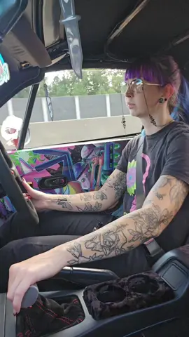 I guess expect the unexpected with my driving music 🤣