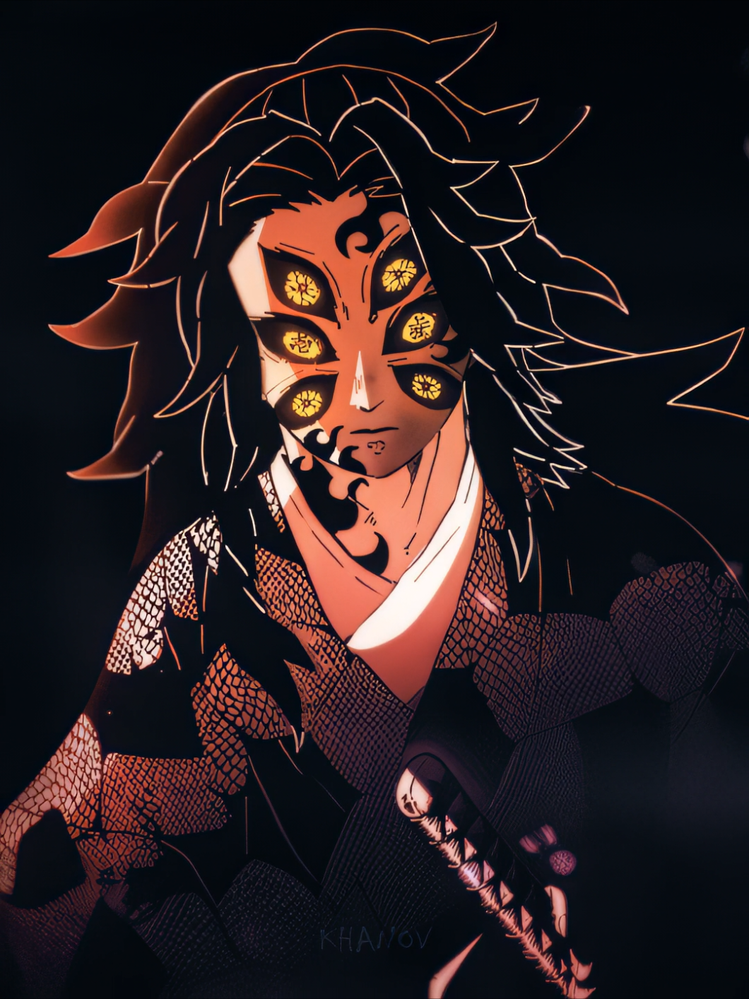 #manga #edit #kny #kokushibou  #demonslayer 