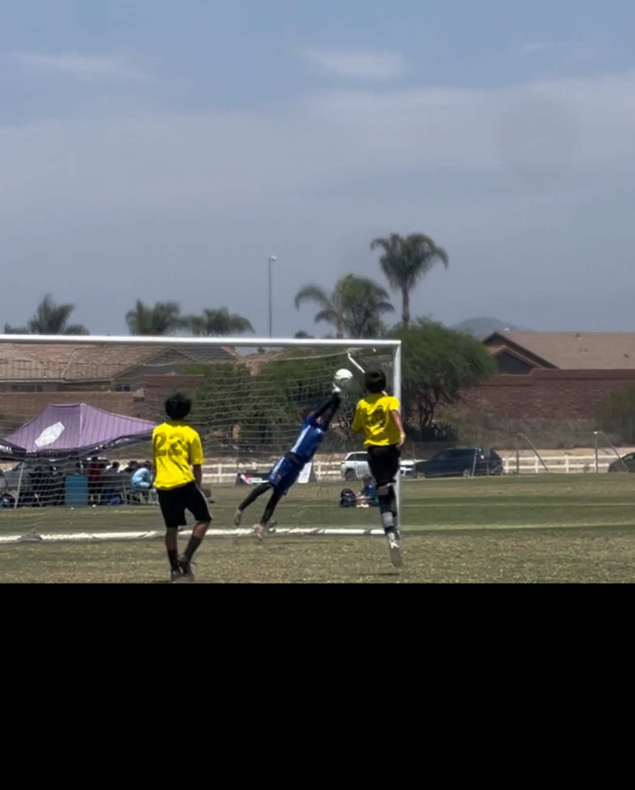 Great block son🧤⚽️ #Soccer #thejkid #fyp #arquero #goalkeeper LASC⚽️ TBT