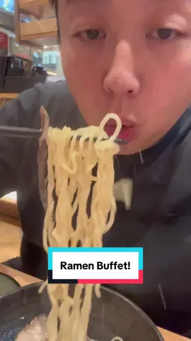 The First Ramen Buffet in 🇸🇬?