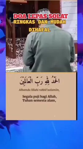 #doalepassolat #fypシ゚viral #foryou #fyp #trending 