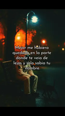 Solo sabía tu nombre. #nostalgia #melancolia #sentimientosdelalma #reflexionesdeamor #videosromanticos❤🎶 