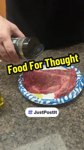 🎥 Everyone wants to grow on TikTok… but most people never even start. Why? Because they’re stuck overthinking: ❌ “What if people don’t like it?” ❌ “What if I look stupid?” ❌ “What if nobody watches?” Here’s the truth: the people who grow are the ones who post anyway. Your first video won’t be perfect—it’s not supposed to be. The goal isn’t perfection, it’s progress. The moment you stop caring about judgment and start creating, you’ll finally build the confidence and consistency that growth demands. I made this steak video in 7 seconds. No overthinking. No worrying. Just posting. And that’s the secret—momentum beats hesitation every time. 👉 If you’ve been waiting for the “perfect moment” to start, this is it. I put together a free guide called “Just Post It” to help you create and publish your very first video without second-guessing yourself. Inside, you’ll get tips, mindset shifts, and simple steps to get moving today. ✨ Check out the link in my bio to grab your copy for free. Then come back and comment “🔥” when you’ve posted your first video so I can cheer you on. #justpostit #justpost #justposting #howtogoviraltips #howtopostfirstvideo 