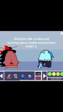 wow #shadowmilkcookie  #burningspicecookie 