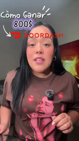 ¿Cómo ganar $800 con DoorDash? 🚗💨 Te cuento cómo aprovechar esta promo para nuevos drivers y antiguos usando un link de referido. Completa las órdenes y cobra tu bono rápido. #DoorDash #GanarDinero #TrabajoDesdeCasa #BonosDoorDash #DriversDoorDash     