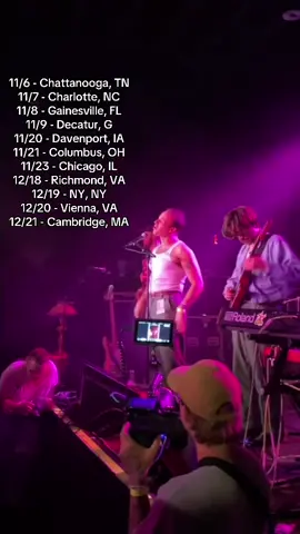 Tour soon come see us tix in biooo