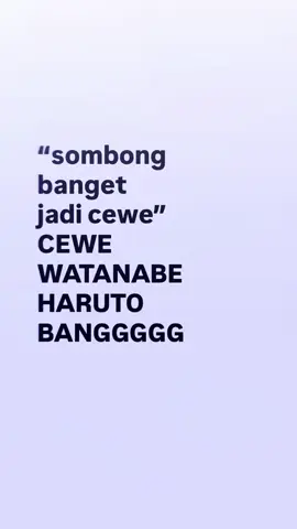 yg ngide rambutnya diiket kayak gitu siapa heyyy😭🤚🏻 #haruto #trending ib:lwt fyp