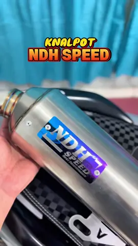 Knalpot NDH SPEED 🔥 #knalpotracing #knalpotstandarracing #knalpotmotor #knalpotmatic 
