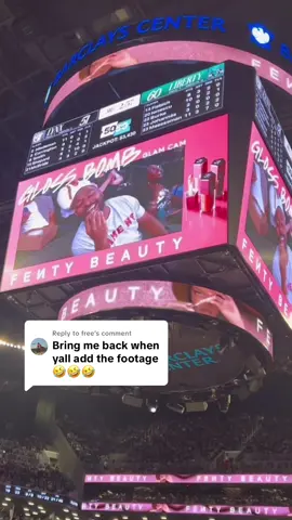 Replying to @free  LMAOOOOO we got the footage!! The internet is amazing 😭😂😂  #nyliberty #fyp 
