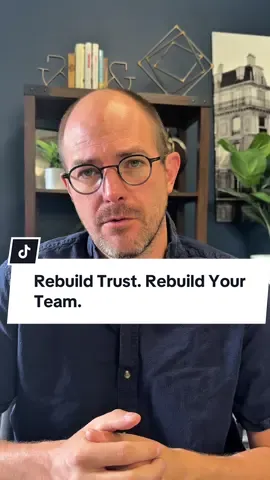 Replying to @Jeremy Cole. A checked-out team isn’t the issue. Broken trust is. Here’s how to fix it. #Leadership #TeamManagement