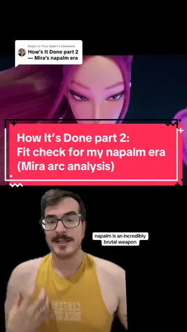 Replying to @Troy Zaher Fit check for my napalm era (and Mira) analysis  For more on their weapons as ceremonial tools: @Kat Cho - author  #greenscreen #fyp #kpopdemonhunters #media #analysis 